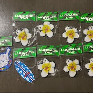 Luggage Tags from Hawaii